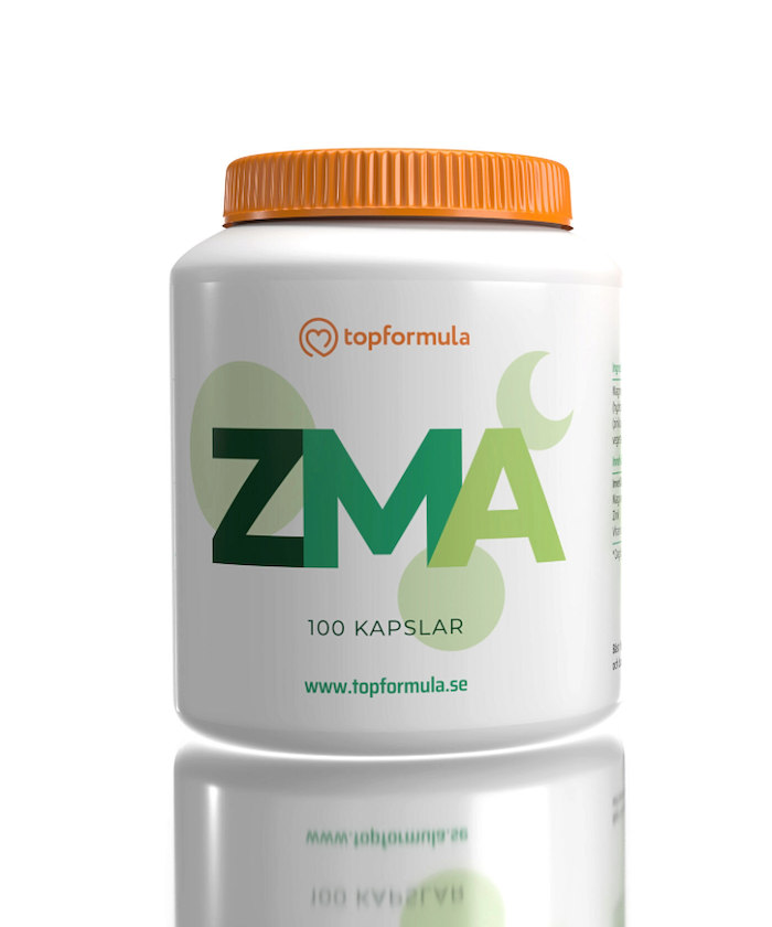 Topformula Topformula | ZMA | 100 kapslar