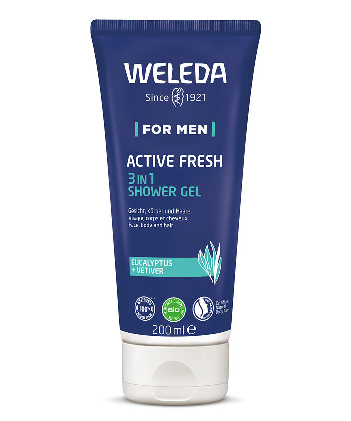 Weleda Weleda | Active Fresh 3in1 Shower Gel