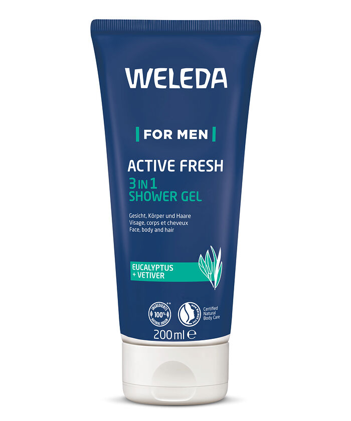 Weleda Weleda | Active Fresh 3in1 Shower Gel
