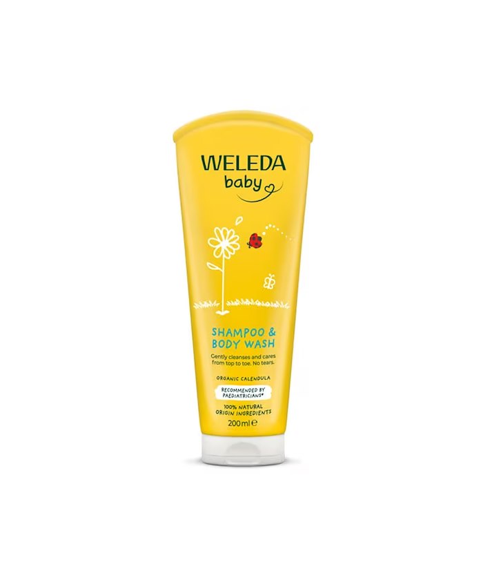 Weleda Weleda | Calendula Shampoo and Body Wash 200 ml