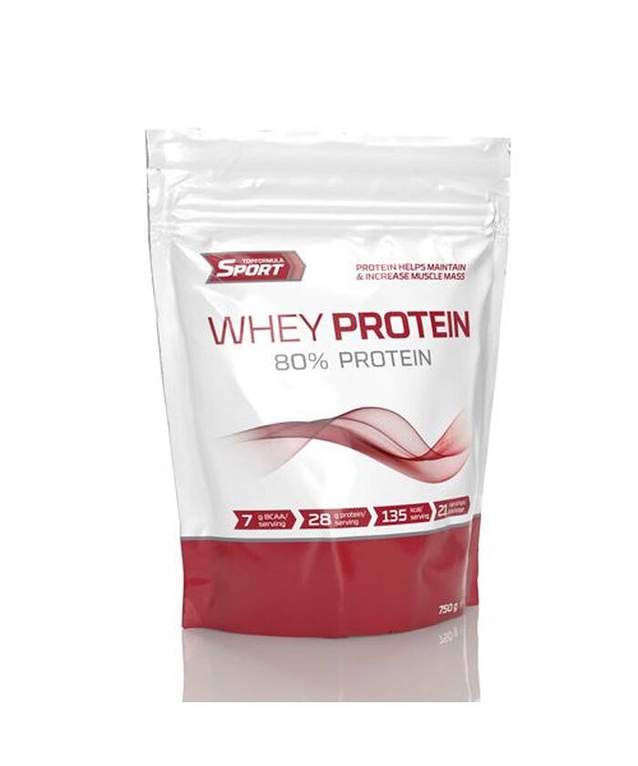 Topformula Sport Topformula Sport | Whey 80% Protein Double Rich Chocolate - 750g