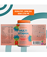 Topformula Kids Topformula Kids | Multivitamin Tuggtablett | 100 tabletter