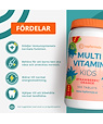 Topformula Kids Topformula Kids | Multivitamin Tuggtablett | 100 tabletter
