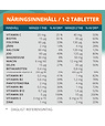 Topformula Kids Topformula Kids | Multivitamin Tuggtablett | 100 tabletter