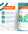 Topformula Topformula | Aloe Vera | 50 mg | 100 tabletter