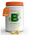 Topformula Topformula | B-Komplex | 200 tabletter