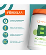 Topformula Topformula | B-Komplex | 200 tabletter