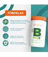 Topformula Topformula | B-Max | 100 tabletter