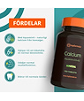 Topformula Topformula | Calcium Aquamin + D3 och K2 | 100 tabletter