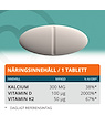 Topformula Topformula | Calcium Aquamin + D3 och K2 | 100 tabletter