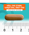 Topformula Topformula | Curcumin + Ingefära | 100 kapslar