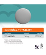 Topformula Topformula | D-vitamin | 2000 IE |  50 µg | 100 tabletter