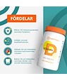 Topformula Topformula | D-vitamin | 4000 IE | 100 µg | 100 tabletter