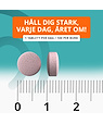 Topformula Topformula | D-Vitamin 40 µg Tugg | 100 tabletter
