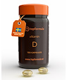 Topformula Topformula | D-vitamin Softgel | 3200 IE | 80 µg | 150 kapslar