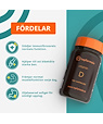 Topformula Topformula | D-vitamin Softgel | 3200 IE | 80 µg | 150 kapslar