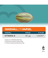 Topformula Topformula | D-vitamin Softgel | 3200 IE | 80 µg | 150 kapslar