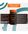 Topformula Topformula | D3 + K2VITAL® | 100 tabletter