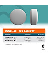 Topformula Topformula | D3 + K2VITAL® | 100 tabletter