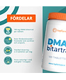 Topformula Topformula | DMAE-Bitartrat | 100 tabletter