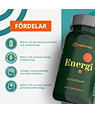 Topformula Topformula | Energi | 60 kapslar
