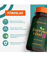 Topformula Topformula | Ferrous vital | 100 kapslar