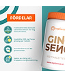 Topformula Topformula | Ginseng | 200 mg | 100 tabletter