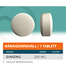 Topformula Topformula | Ginseng | 200 mg | 100 tabletter