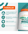Topformula Topformula | Grönläppad Mussla Plus | 100 tabletter