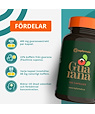 Topformula Topformula | Magnesium Tyggetabletter 100 stk