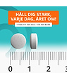 Topformula Topformula | Järn + Vitamin C Tugg | 100 tabletter