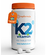 Topformula Topformula | K2 vitamin | 75 µg | 100 tabletter