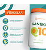 Topformula Topformula | Kaneka Q10 | 50 mg | 100 kapslar