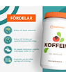 Topformula Topformula | Koffein | 200 mg | 100 kapslar
