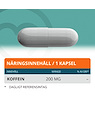 Topformula Topformula | Koffein | 200 mg | 100 kapslar