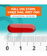 Topformula Topformula | Krillolja | 1000 mg | 100 kapslar