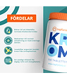 Topformula Topformula | Krom | 200 µg | 100 tabletter