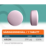 Topformula Topformula | Krom | 200 µg | 100 tabletter