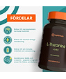 Topformula Topformula | L-Theanin + GABA | 100 kapslar