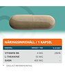 Topformula Topformula | L-Theanin + GABA | 100 kapslar
