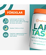 Topformula Topformula | Laktas Tugg | 5000 FCC | 100 tabletter