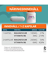 Topformula Topformula | Magnesiumbisglycinat + B6 | 100 kapslar
