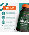 Topformula Topformula | Multienzym Complex | 100 kapslar