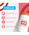 Topformula Topformula | Multivitamin och mineral Kvinna | 100 tabletter