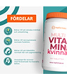 Topformula Topformula | Multivitamin och mineral Kvinna 60+ | 100 tabletter