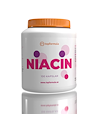 Topformula Topformula | Niacin | Vitamin B3 | 500 mg | 100 kapslar