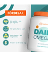 Topformula Topformula | Omega-3 Daily | 90 kapslar