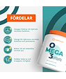 Topformula Topformula | Omega-3 Fiskolja | 90 kapslar