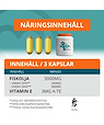 Topformula Topformula | Omega-3 Fiskolja | 90 kapslar