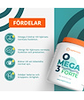 Topformula Topformula | Omega-3 Forte 70% | 90 kapslar